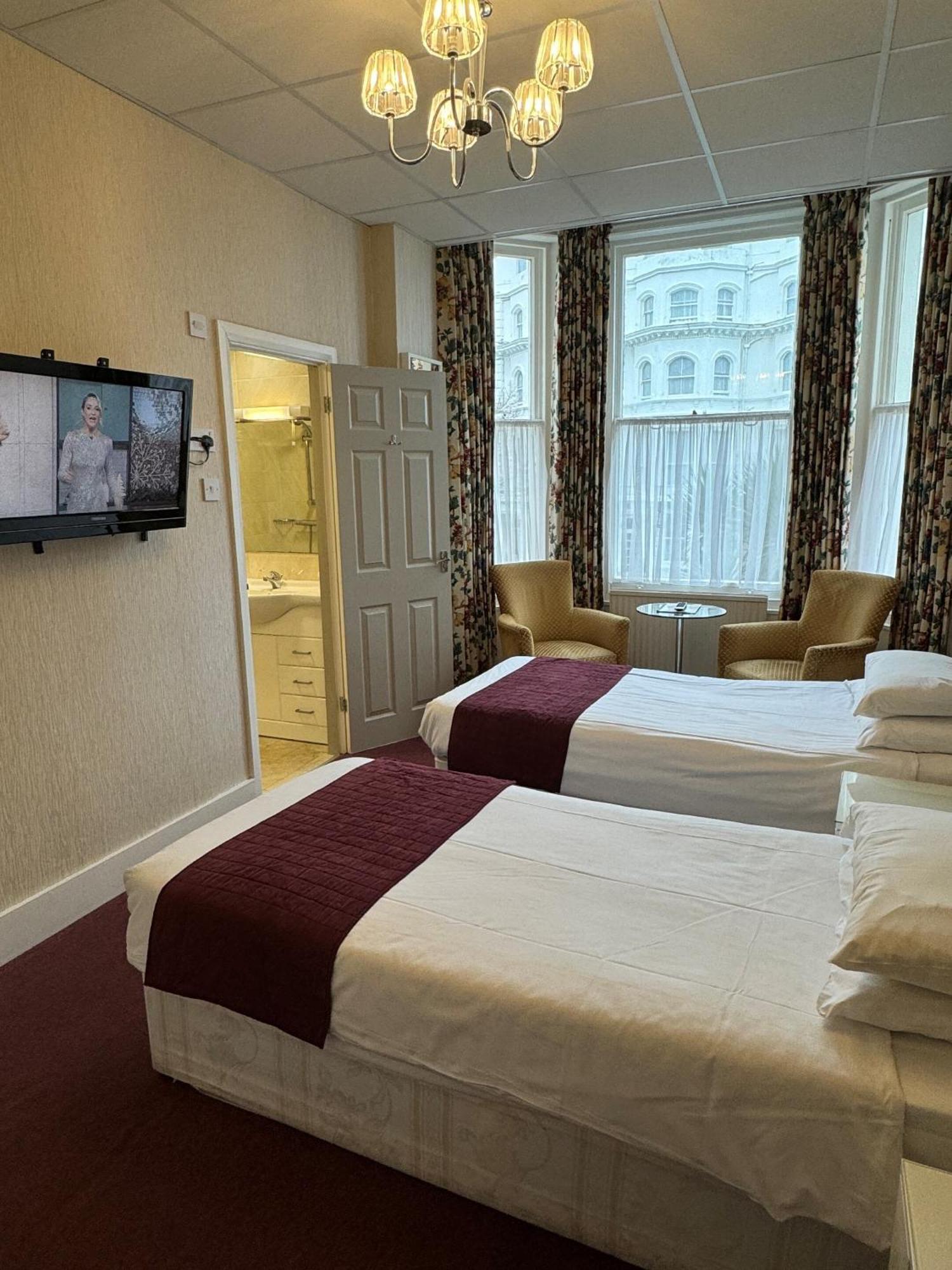 Haddon Hall Hotel WTA-toernooi van WTA-toernooi van Eastbourne Kamer foto