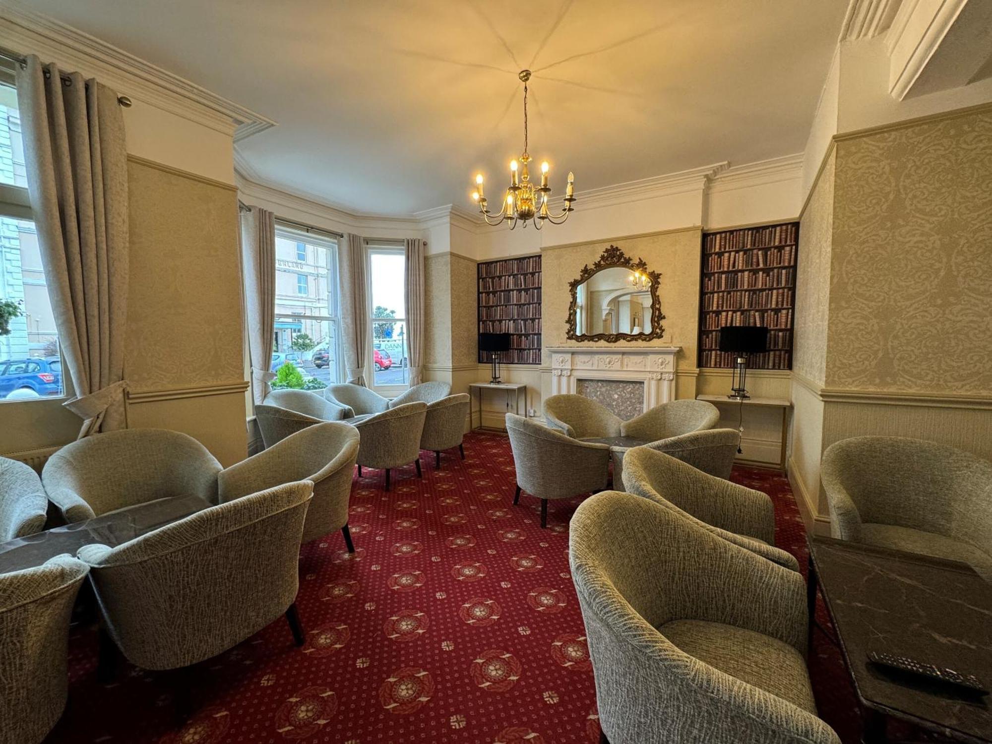 Haddon Hall Hotel WTA-toernooi van WTA-toernooi van Eastbourne Buitenkant foto