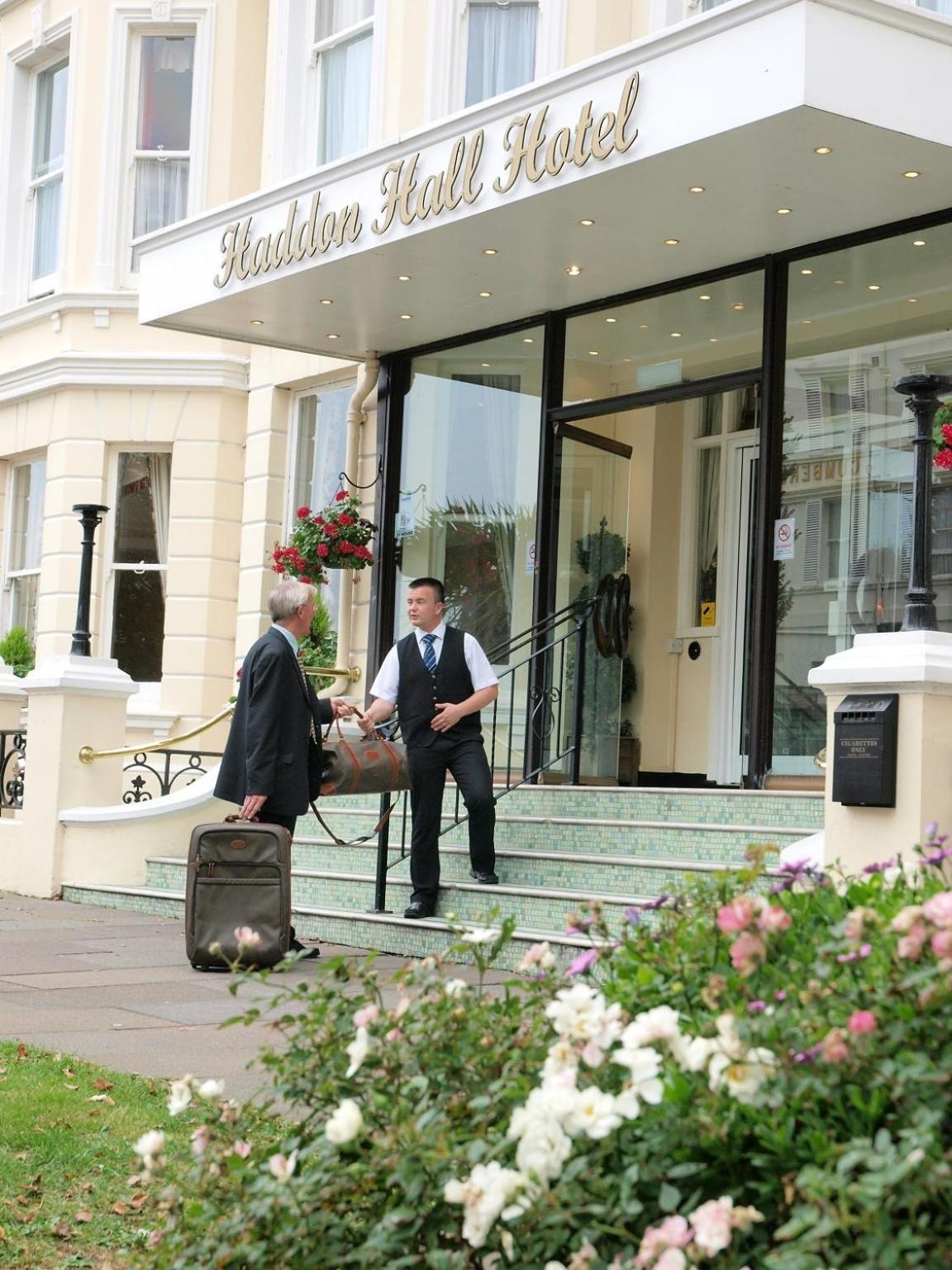Haddon Hall Hotel WTA-toernooi van WTA-toernooi van Eastbourne Buitenkant foto